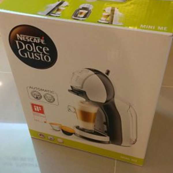 全新 雀巢 NESCAFE DOLCE GUSTO MINI ME 咖啡機 白色