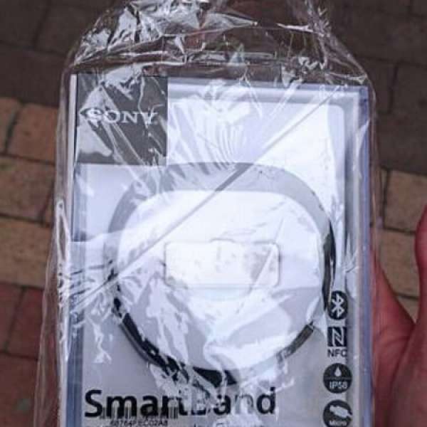 Sony Smartband SWR10智能手帶黑色 100% New