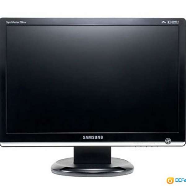 90% new Monitor: Samsung Syncmaster 931BW, 19吋, 電腦芒, 顯示器, 黑