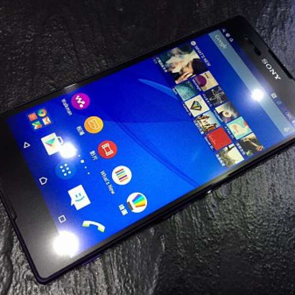 Sony Xperia T2 Ultra D5303 香港行貨 紫色 *95%new !