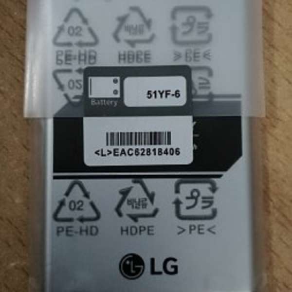 LG G4全新原裝電池， BL-51YF,   3000mAh