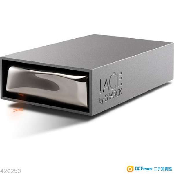 LaCie Starck Desktop 2T 外置 Hard Drive