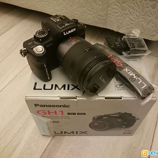 Panasonic Lumix DMC-GH1 + 14-140mm kit set