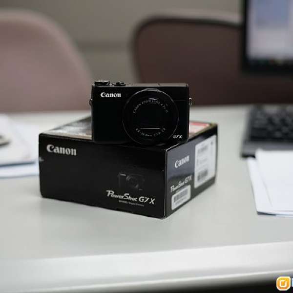 全新Canon G7X