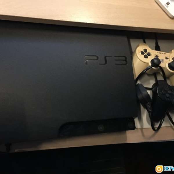 Sony PS3 Slim 160GB (With 10 games)
