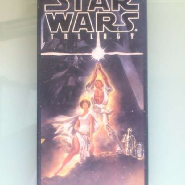 Star Wars Trilogy: The Original Soundtrack 4CD Box Set