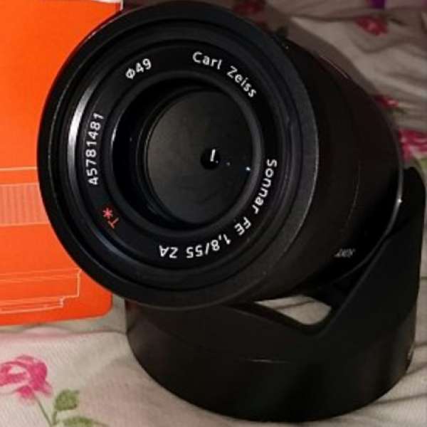 Sony fe55 1.8