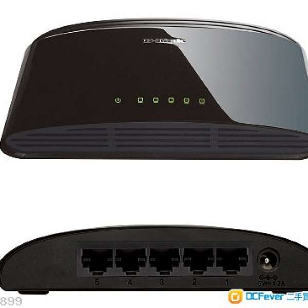 全新D-LINK DES-1005D 5-Port Fast Ethernet Switch