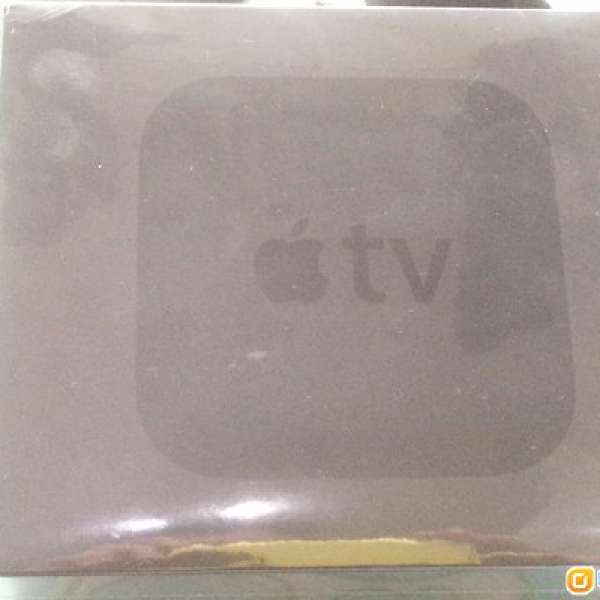 Apple TV gen4 32G 全新未開盒