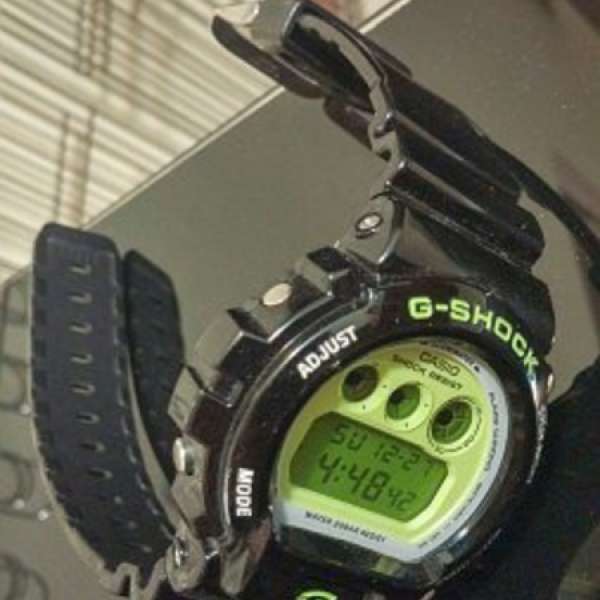 G shock DW-6900CS 青綠色 90% new