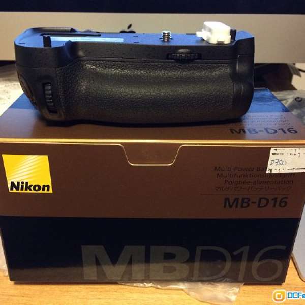 Nikon MB-D16 D750直度 (99.5% NEW)