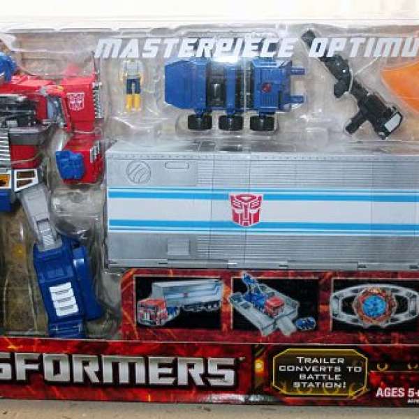 全新未開封 HASBRO 變形金剛 TRANSFORMERS MP-10 OPTIMUS PRIME CONVOY 柯柏文