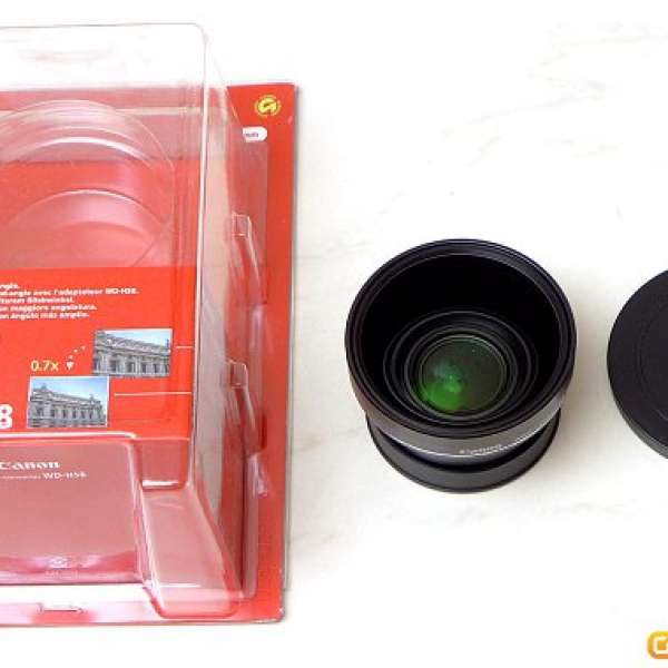 Canon WD-H58 wide angle lens 廣角鏡
