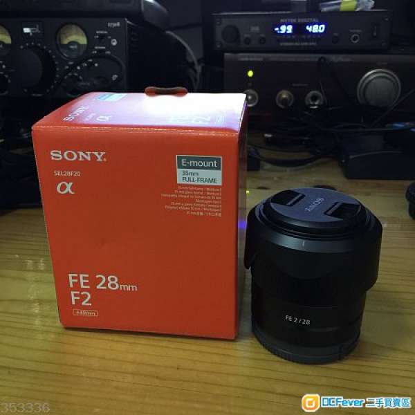 Sony SEL28F20 FE 28mm F2 (行貨)