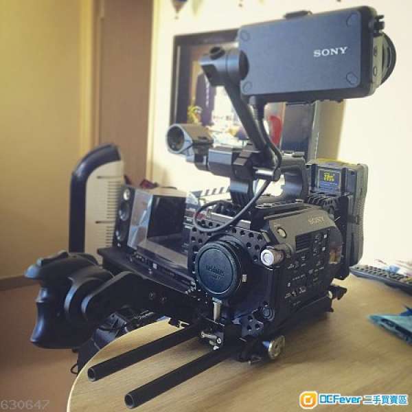 SONY PXW-FS7 4K Super 35 Camera set