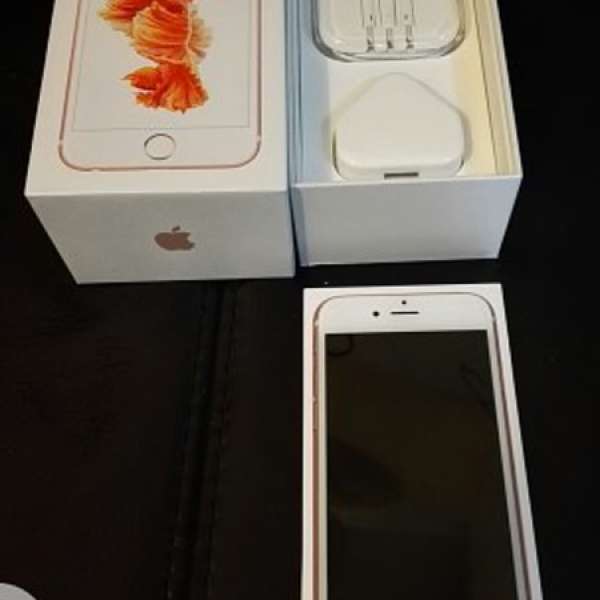 iphone 6s 64G rose gold玫瑰金Apple shop 行貨