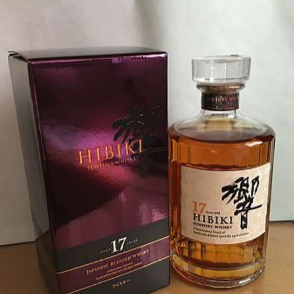 日本 威士忌 Suntory Hibiki 響 17年 whisky 700ml