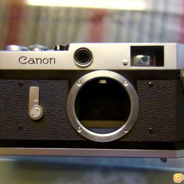 Canon P Rangefinder Canon 旁軸機／連動測距相機