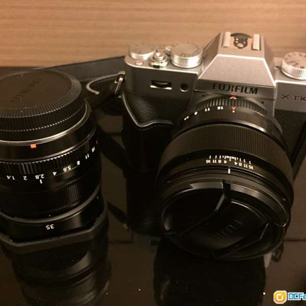 富士 Fujifilm X-T10 + XF23mm + XF35mm  F1.4 with B+W filter