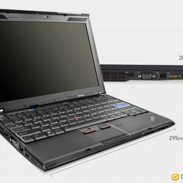 i5 Cpu Lenovo ThinkPad x201 Win7 pro 另送750g hardisk