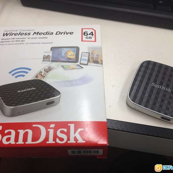 Sandisk Connect Media Drive 64GB