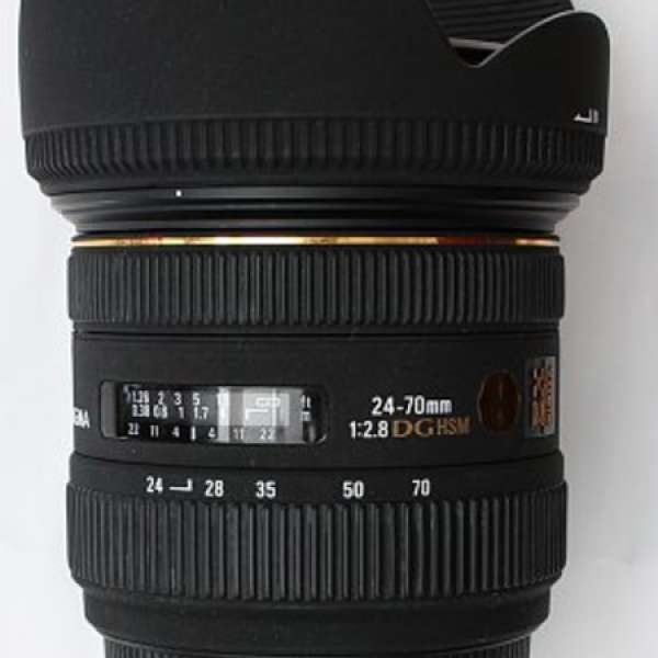 Sigma 24-70 f2.8 HSM for Nikon