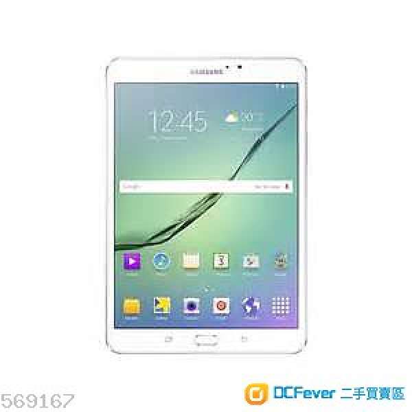 白色 全新 Samsung Galaxy Tab S2 8.0" wifi 行貨 T710 有單