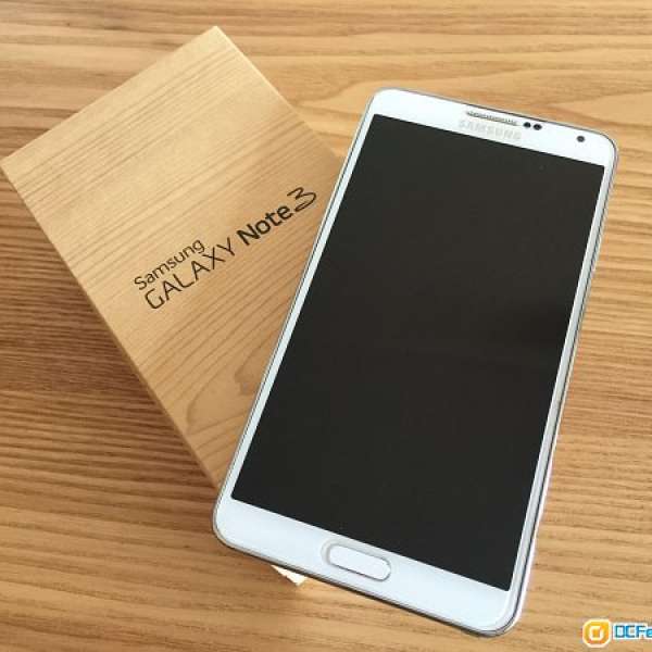 Samsung Note3 N9005 白色 16G LTE 行貨過保