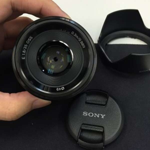 (85%新) Sony SEL35F18 E 35mm F1.8 OSS E-mount 用