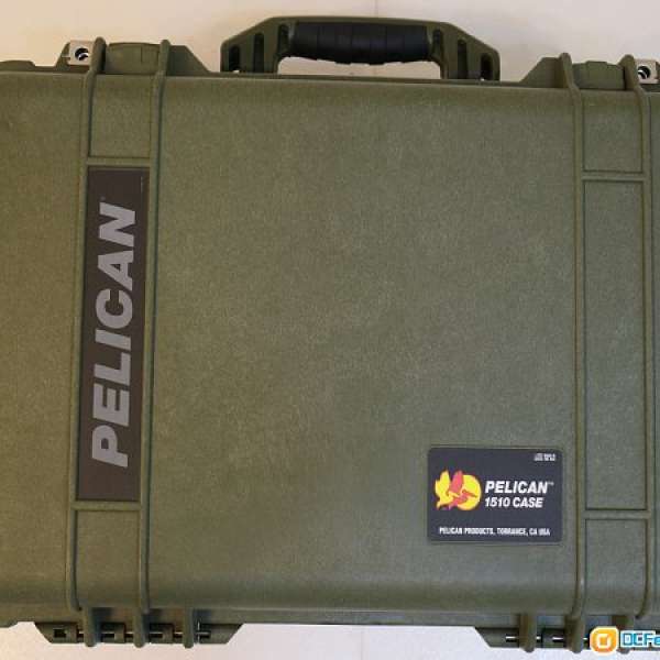 Pelican 1510 Case 塘鵝相機箱