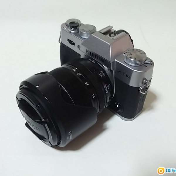Fujifilm X-T10 and XF18-55mm F2.8-4