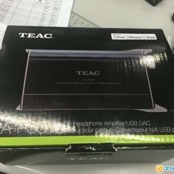 TEAC HA-P50 DAC+AMP