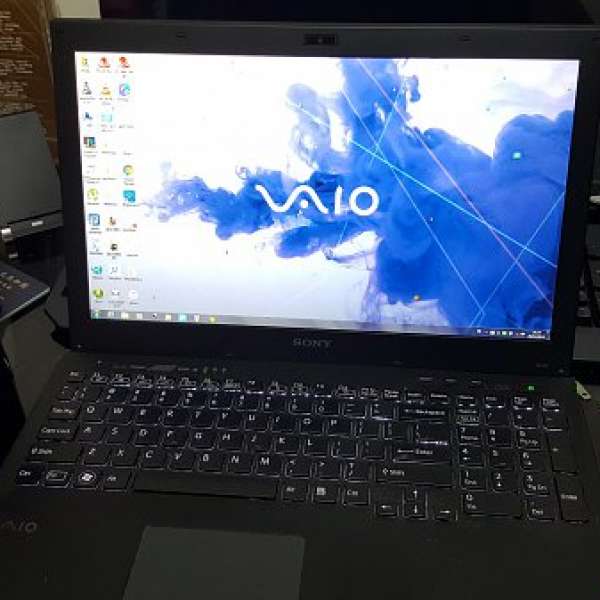 Sony VAIO NoteBook VPCSE17GG i7 2640M 4GB RAM 640GB ROM