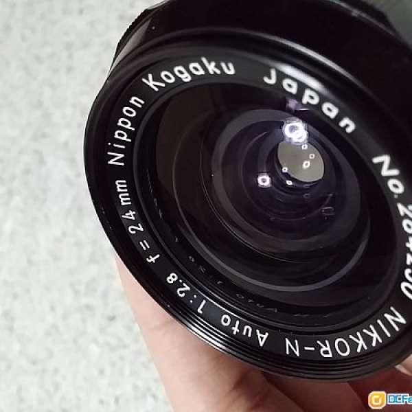 Nikon 24mm f2.8