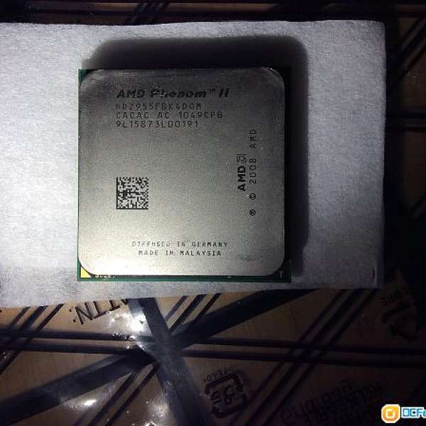 放AMD Phenom II X4 955 + 新asrock extreme 970 R2.0