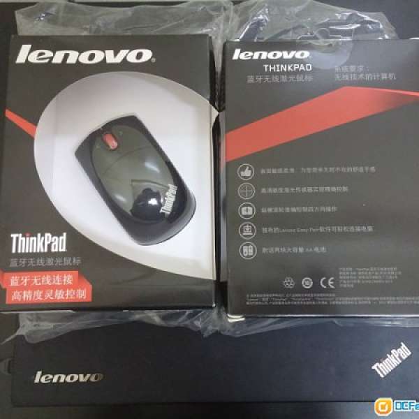 Lenovo thinkpad bluetooth mouse 藍牙滑鼠