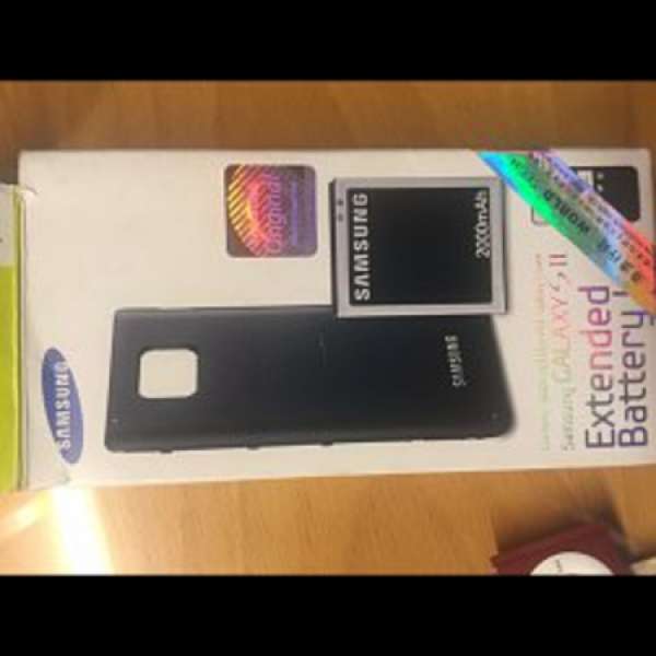 Samsung Galaxy S2 2000mah 電池