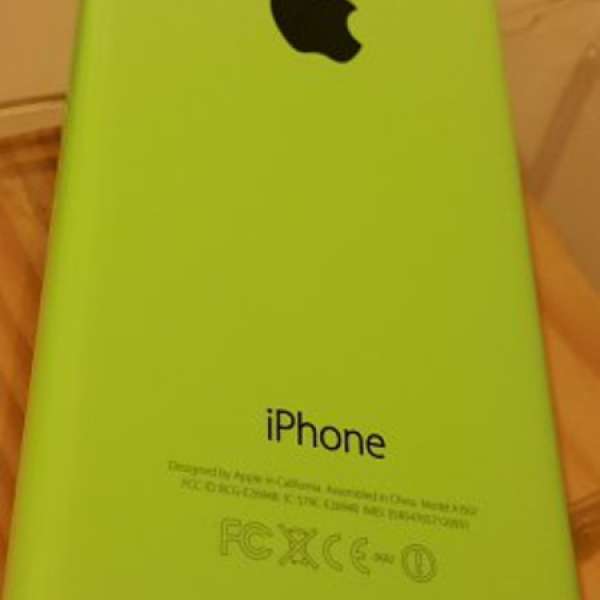 iPhone 5c  95% new condition  綠色 16G