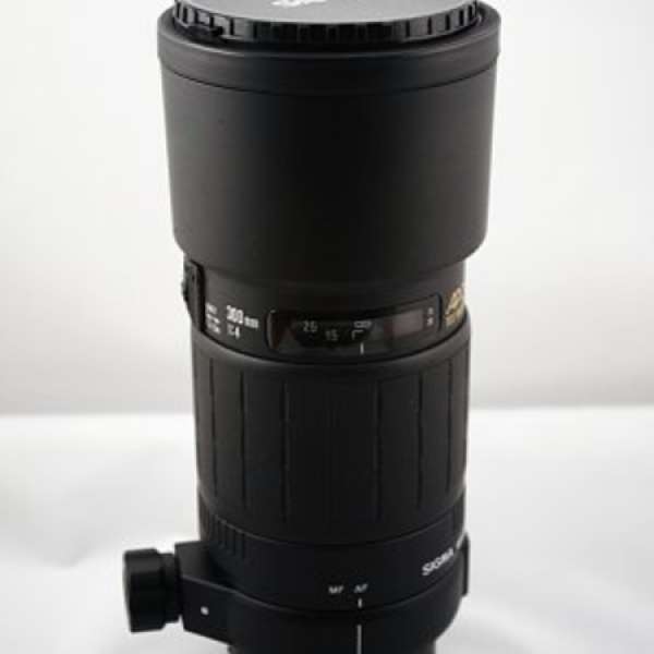 Signa 300mm f4 Sony A Mount