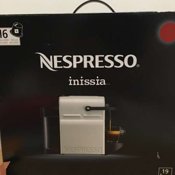 全新行貨未開封 NESPRESSO inissia 咖啡機