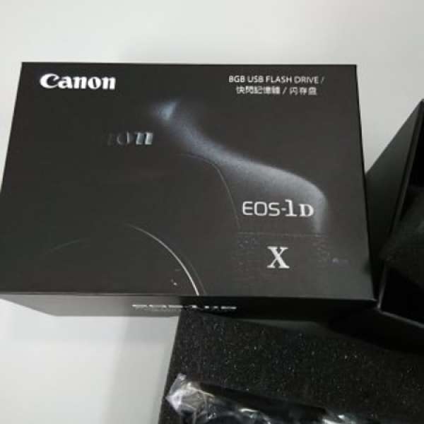 Canon EOS-1DX 8G USB