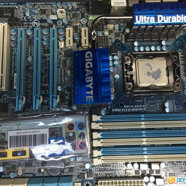 Intel® Core™ i7-950 3.06G + Gigabyte GA-X58A-UD3R 90%new 100%working