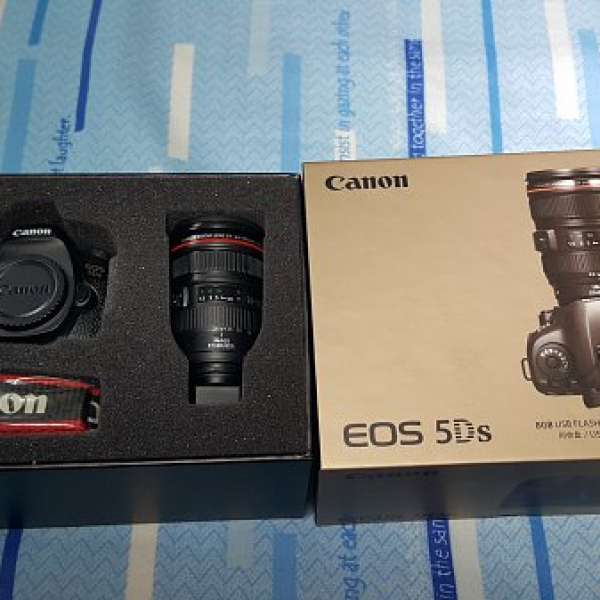 CANON EOS 5DS 24-105mm f4L IS USM 相機 模型 model 8GB USB
