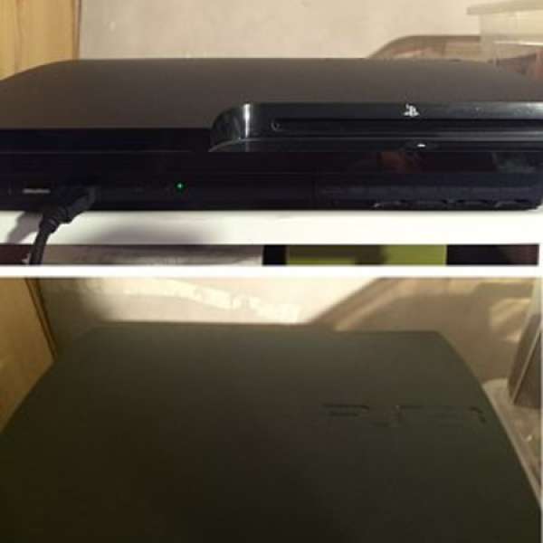 PS3 SLIM 8成新 不包HARDDISK