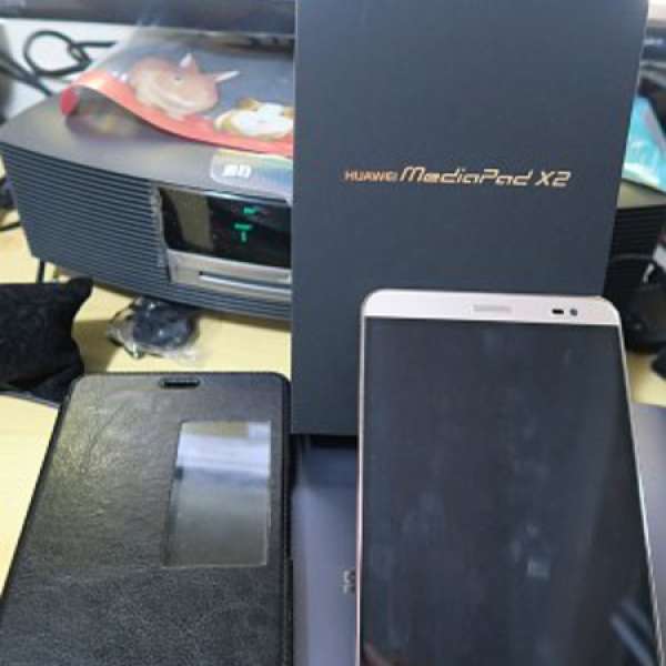 99%新 行貨 華為 Huawei MediaPad X2  7寸 平板+電話 32GB Rom NOT 三星 SONY
