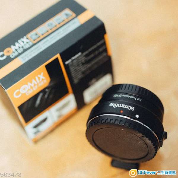 Commlite Canon EF to SONY E adaptor 轉接環 A7 II  A7s II A7r II A7R2 A72