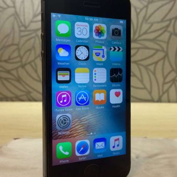 iPhone 5S, 16GB, 16G, Space Gray, Space Grey, 黑色