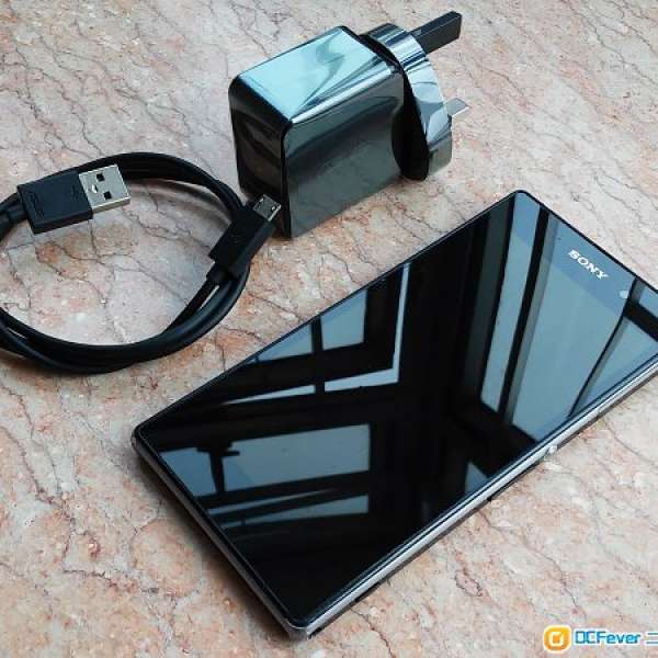 Sony Xperia Z1 (C6903) 防水、5吋 1080P 螢幕、2G RAM、二千萬 Sony G 鏡頭、4G LTE