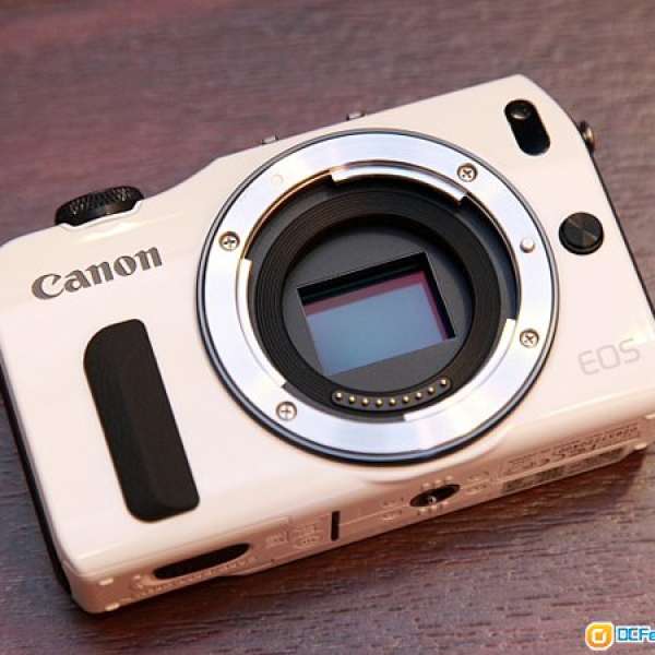 Canon EOS-M  eos m1 (白色行貨) 只售機身