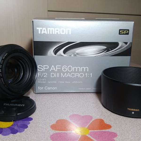 Tamron 60mm F2 Marco